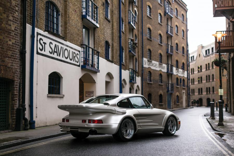  Porsche 911 Avalanche by Gemballa (930) 1985 года  (фото 10 из 12)
